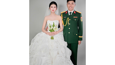 ເລື່ອງຄວາມຮັກຂອງເຂົາເຈົ້າເບີກບານຍ້ອນ... ສິລະປະການຕໍ່ສູ້.
