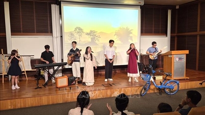 The Singapore Foundation 'fuels' Vietnamese students to overcome difficulties.