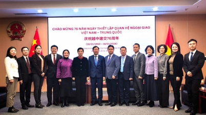 Vietnam és Kína közötti diplomáciai kapcsolatok felvételének 76. évfordulóját ünneplik Csungkingban.