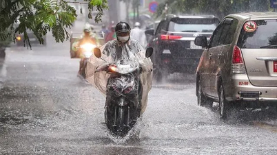 Hujan bukan bermusim di Selatan mungkin lebih tinggi daripada purata berbilang tahun.