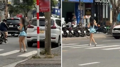 Klip dívky, jak tančí hula hoop při přechodu ulice, vyvolal minulý týden kontroverzi.