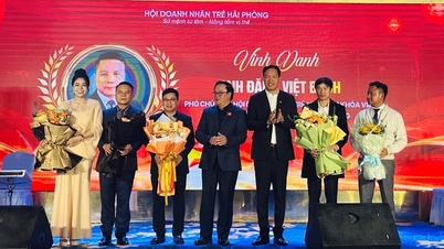Unge gründere i Hai Phong bidrar til den sosioøkonomiske utviklingen av havnebyen.