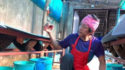 Fisksås "gjord i Da Nang"