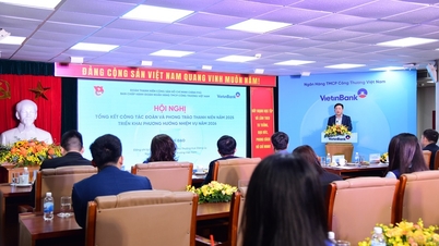 वियतनाम बैंक युवा संघ 2025: योगदान की आकांक्षा, अग्रणी नवाचार, विकास के लिए एकता