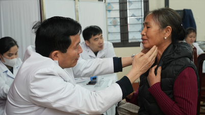 Xã Gia Phú: 300 người dân được khám sàng lọc miễn phí