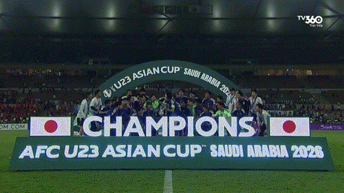 ក្រុម U23 ជប៉ុន បានយកឈ្នះក្រុម U23 ចិន ដើម្បីឈ្នះពានរង្វាន់ AFC U23 អាស៊ី ជាលើកទីបី។