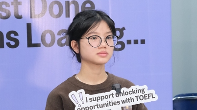 První zkouška TOEFL iBT konaná ve Vietnamu se řídila novou strukturou a systémem bodování.