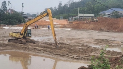A estrada de contorno leste de Dong Ha, que liga Doc Mieu à Rodovia Nacional 9, atingiu 83,7% de conclusão.