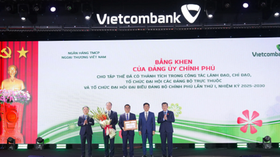 Vietcombank resume el trabajo del Partido y sus actividades comerciales para 2025.