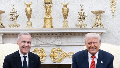 Trump ameaçou impor tarifas de 100% ao Canadá caso o país assinasse um acordo com a China.