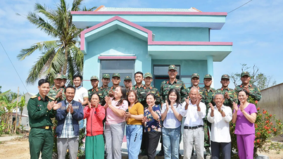 Sambutan Tet awal di rumah-rumah yang dinamakan sempena "Kempen Quang Trung"