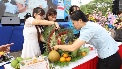 ពិធីបុណ្យ Green Living - Vegetarian Cuisine នឹងមកដល់ក្នុងពេលឆាប់ៗនេះនៅទីក្រុងហូជីមិញ។