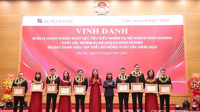 Agribank Phu Tho Branch implements its business plan for 2026.