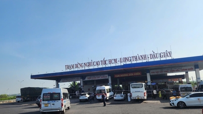 Treibstoffversorgung auf den Autobahnen unterbrochen, da Chau Thanh den Verkauf einstellt: Wo sollen die Autofahrer tanken?