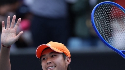 Learner Tien replicates his feat, eliminating Medvedev to reach the quarterfinals of the Australian Open.