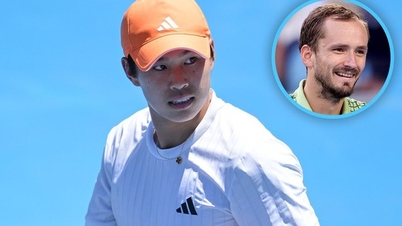 El estudiante Tien derrotó a Medvedev de manera convincente, estableciendo varios hitos al llegar a los cuartos de final del Abierto de Australia.