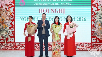 Ngân hàng Chính sách xã hội Chi nhánh Thái Nguyên phát động thi đua năm 2026