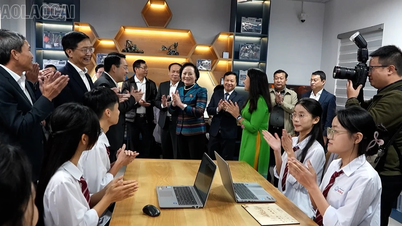 O setor educacional de Lao Cai está escrevendo um novo capítulo em uma era de progresso.