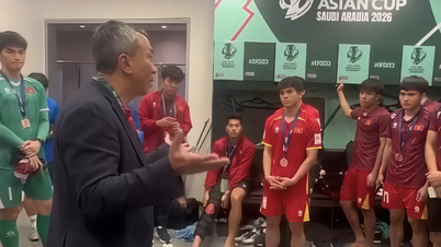 Prezes VFF Tran Quoc Tuan ujawnia nowy cel dla reprezentacji Wietnamu U23!