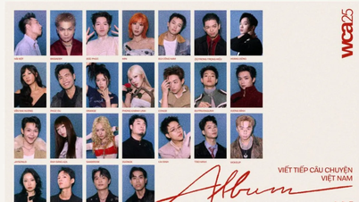 Van Mai Huong, Duc Phuc et plus de 20 autres artistes ont « bousculé » les Album WeChoice Awards 2025.