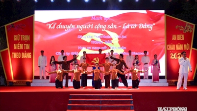 ເຜີຍແຜ່ສັດທາ ແລະ ຄວາມຫວັງໃນພັກຜ່ານໂຄງການສິລະປະໃນເມືອງຫາຍຟອງ.