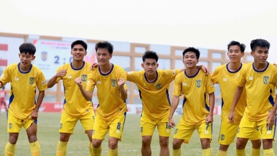 2026 National U19 Championship: SLNA to face PVF-CAND in the final.
