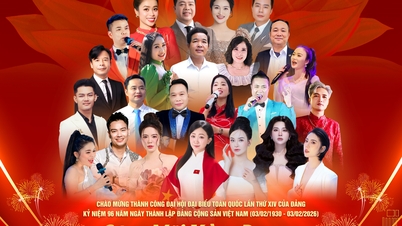 โครงการศิลปะพิเศษเพื่อเฉลิมฉลองความสำเร็จของการประชุมสมัชชาแห่งชาติครั้งที่ 14 ของพรรค