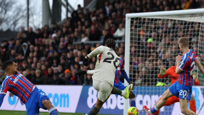 Estevao fényesen ragyog, a Chelsea továbbra is szenvedést okoz a Crystal Palace-nak.