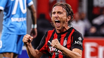 Modric parladı, ancak Milan penaltı nedeniyle Roma karşısında puan kaybetti.