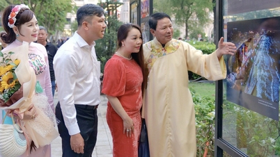 ຖະໜົນຖ່າຍຮູບນະຄອນໂຮ່ຈິມິນ: ພື້ນທີ່ເລົ່າເລື່ອງທີ່ເປັນເອກະລັກຜ່ານຮູບພາບຕ່າງໆໃນໃຈກາງນະຄອນ.