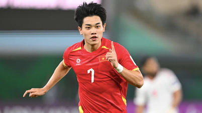 Vietnam U23 takımının hücum gücü, Asya U23 Şampiyonası'nda birçok büyük takımı geride bırakarak ikinci en güçlü takım konumunda.