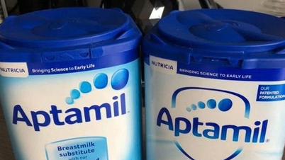 Aptamil-melk wordt in het buitenland teruggeroepen; het ministerie van Volksgezondheid vraagt ​​om controlemaatregelen in Vietnam.