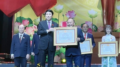 A 90 éves rendezőt a vietnami elnök hősi címmel tüntette ki.