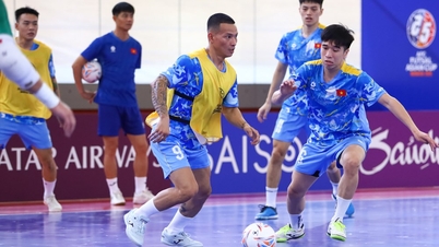 A vietnami futsal csapat készen áll a 2026-os ázsiai futsal bajnokságra.