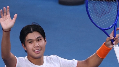 Learner Tien reaches the quarterfinals of the Australian Open: A miracle of the century.