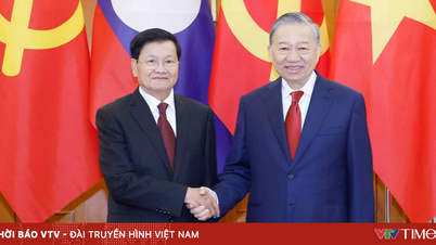 Die beiden Parteien und die beiden Staaten Vietnam und Laos stärken weiterhin ihre Solidarität und engen Beziehungen.