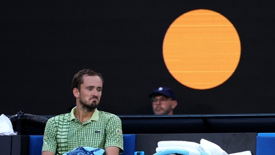 Medvedev said he accepted his defeat well against Learner Tien, a player of Vietnamese origin.