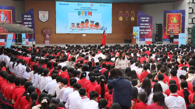 Panasonic lanceert het derde seizoen van de wedstrijd 'Let's Innovate STEM Together'.