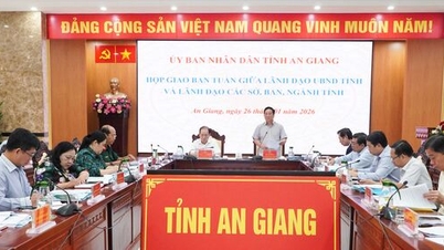 ខេត្តអានយ៉ាង កែសម្រួលផែនការរបស់ខ្លួន ហើយប្តេជ្ញាអនុវត្តភារកិច្ចរបស់ខ្លួនសម្រាប់ឆ្នាំ ២០២៦។