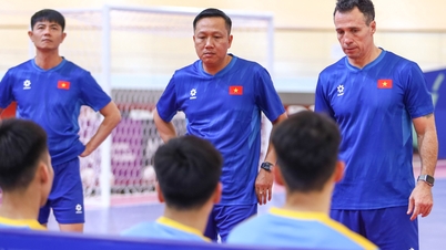 Ngày 27/1, futsal Việt Nam ra quân