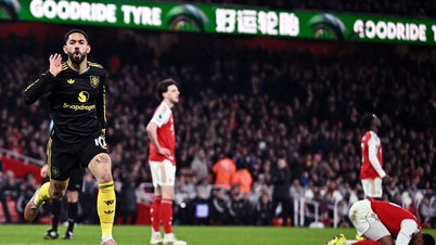 ¿Qué dijo el técnico del Arsenal tras la inesperada derrota de la remontada ante el Manchester United?