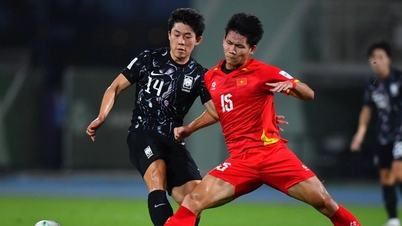 "La tarjeta roja a Dinh Bac fue el detonante que ayudó a Vietnam Sub-23 a derrotar a Corea del Sur Sub-23."