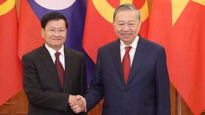 Việt Nam - Lào phấn đấu đạt kim ngạch thương mại 10 tỷ USD