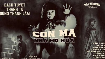 La leyenda de "El fantasma de la familia Hứa" reaparece en la pantalla.