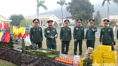 ກອງພົນທີ 306 ມີຄວາມຕັ້ງໃຈທີ່ຈະສຳເລັດພາລະກິດການຝຶກອົບຮົມຂອງຕົນໃຫ້ປະສົບຜົນສຳເລັດໃນປີ 2026.