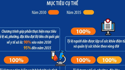 Ziel bis 2030: 100 % der Bevölkerung sollen über elektronische Gesundheitsakten verfügen.
