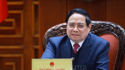 팜 민 찐 총리: 원자력 발전소 건설은 대규모 전략 프로젝트입니다.