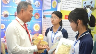 236 prizes were awarded in the Science and Technology Research Competition for students.