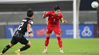 La AFC anuncia sanciones relacionadas con la tarjeta roja a Dinh Bac.