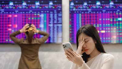 VN-index faller kraftigt och rör sig ytterligare bort från 1 900 poäng: Vietnamesiska miljardärers tillgångar minskar snabbt.